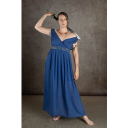 Goddess dress Penelope, night blue - Celtic Webmerchant