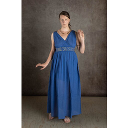 Goddess dress Penelope, night blue - Celtic Webmerchant