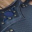 Beljant Bracers - zwart en diepblauw - Celtic Webmerchant