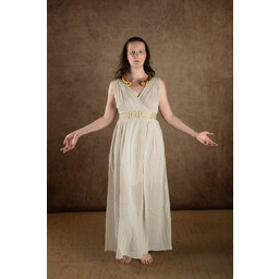 Goddess dress Penelope, cream - Celtic Webmerchant