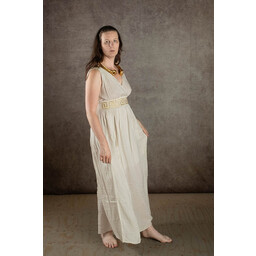 Godinnen jurk Penelope, crème - Celtic Webmerchant