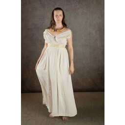 Godinnen jurk Penelope, crème - Celtic Webmerchant