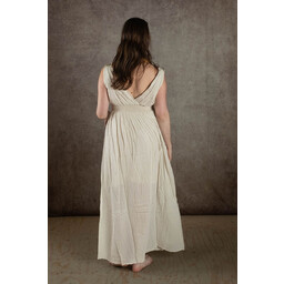Godinnen jurk Penelope, crème - Celtic Webmerchant