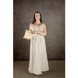 Goddess dress Penelope, cream - Celtic Webmerchant