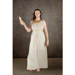 Goddess dress Penelope, cream - Celtic Webmerchant