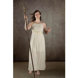 Robe de déesse Circé, couleur crème - Celtic Webmerchant