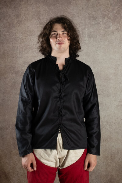 Chaqueta de leonhardt, negro - Celtic Webmerchant