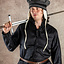 Renaissance-Hut Lorenz, Schwarzgrau - Celtic Webmerchant