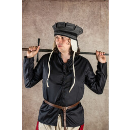 Chapeau de la Renaissance Lorenz, gris noir - Celtic Webmerchant