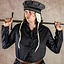 Renaissance-Hut Lorenz, Schwarzgrau - Celtic Webmerchant
