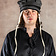 Mytholon Renaissance Hat Lorenz, Black-Gray - Celtic Webmerchant