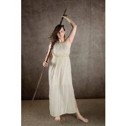 Robe de déesse Circé, couleur crème - Celtic Webmerchant