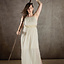 Goddess dress Circe, cream - Celtic Webmerchant