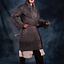 Hauberk, flache Ringe, runde Nieten 8 mm - Celtic Webmerchant