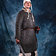 Ulfberth Hauberk, flache Ringe, runde Nieten 8 mm - Celtic Webmerchant