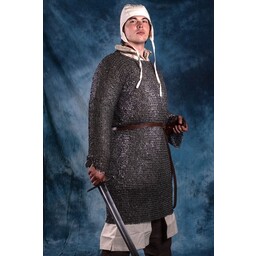 Hauberk, runde ringe, runde nitter 8 mm - Celtic Webmerchant