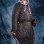 Hauberk, runde ringe, runde nitter 8 mm - Celtic Webmerchant