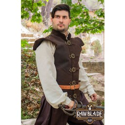 Diego Læder Jerkin - Celtic Webmerchant