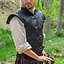 Diego Leather Jerkin - Black - Celtic Webmerchant