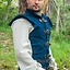 Kurtka Diego ze skóry dwoinowej - niebieska - Celtic Webmerchant