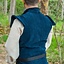 Kurtka Diego ze skóry dwoinowej - niebieska - Celtic Webmerchant