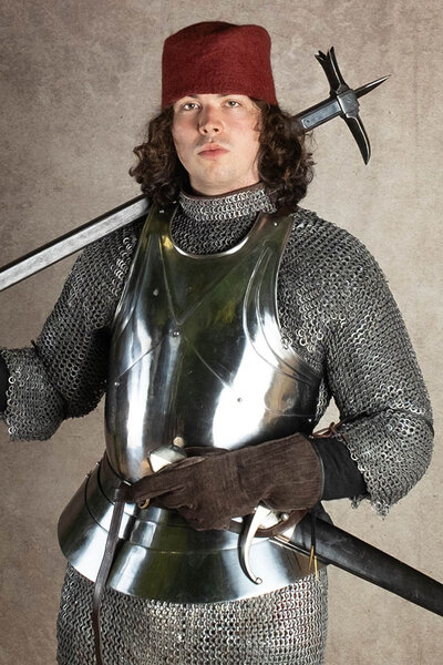 Milanese infanteri chestplate - Celtic Webmerchant