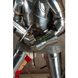 15th century jousting gauntlets - Celtic Webmerchant