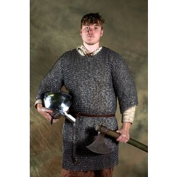 Haubergeon, anneaux ronds, rivets ronds 9 mm - Celtic Webmerchant