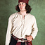 Sombrero medieval Armin, burdeos - Celtic Webmerchant