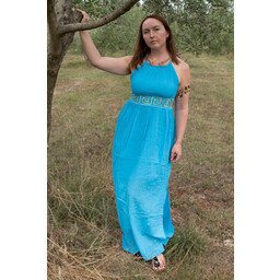 Goddess dress Circe, turquoise - Celtic Webmerchant