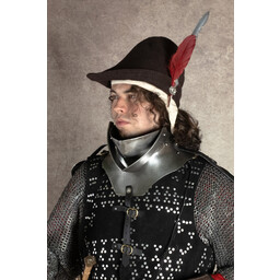 15th century gorget, unpolished - Celtic Webmerchant