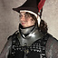15th century gorget, unpolished - Celtic Webmerchant