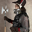 15th century gorget, unpolished - Celtic Webmerchant