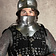 Lord of Battles 15th century gorget, unpolished - Celtic Webmerchant