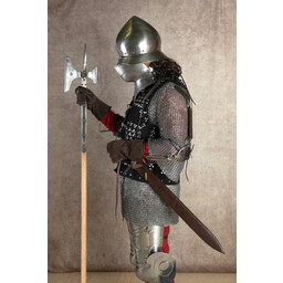 15th century gorget, unpolished - Celtic Webmerchant
