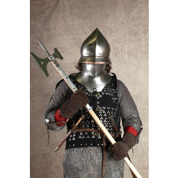 15th century kettle hat with antique finish - Celtic Webmerchant