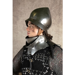 Chapel de fer du XVe siècle avec finition antique - Celtic Webmerchant