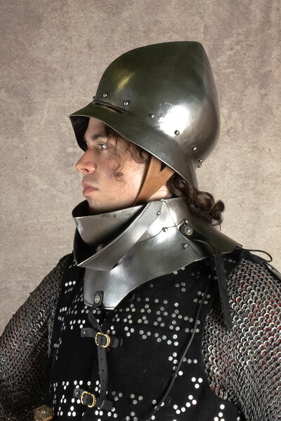 Cappello da bollitore del XV secolo con finitura antica - Celtic Webmerchant