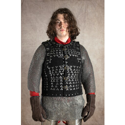 15de eeuwse brigandine Leeds - Celtic Webmerchant