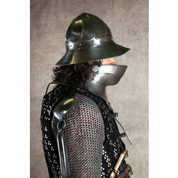 15. århundrede Burgundian Kettle Hat - Celtic Webmerchant