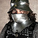 Lord of Battles XV -wieczny Burgundian Kettle Hat - Celtic Webmerchant
