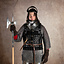 15 Jahrhundert Sallet, schwarz - Celtic Webmerchant