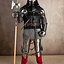 15 Jahrhundert Sallet, schwarz - Celtic Webmerchant