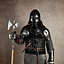 15 Jahrhundert Sallet, schwarz - Celtic Webmerchant