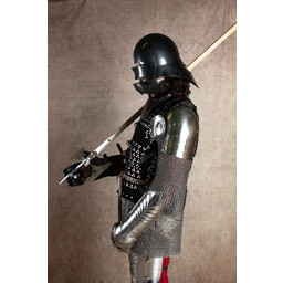 Sallet z XV wieku, czarna - Celtic Webmerchant