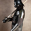 15 Jahrhundert Sallet, schwarz - Celtic Webmerchant