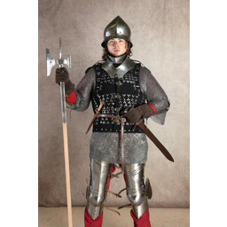 15th century kettle hat with antique finish - Celtic Webmerchant