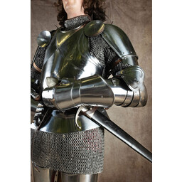 15th century jousting gauntlets - Celtic Webmerchant