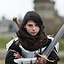 LARP Schwert bastard Gold-96 cm - Celtic Webmerchant