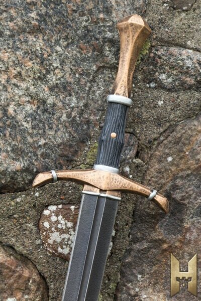 LARP zwaard Bastard Gold 96 cm - Celtic Webmerchant